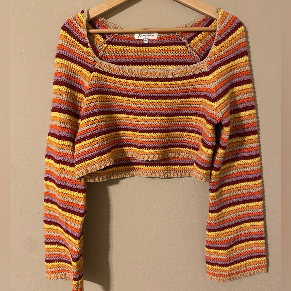 crochet top!